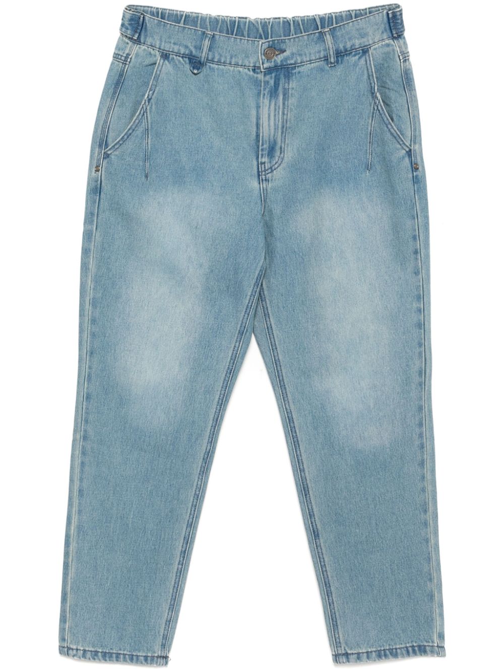 Songzio Dart Tapered Jeans In Blue