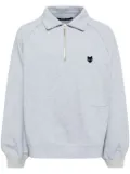 ZZERO BY SONGZIO panther hand-rope sweatshirt - Grey