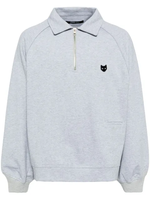 ZZERO BY SONGZIO panther hand-rope sweatshirt