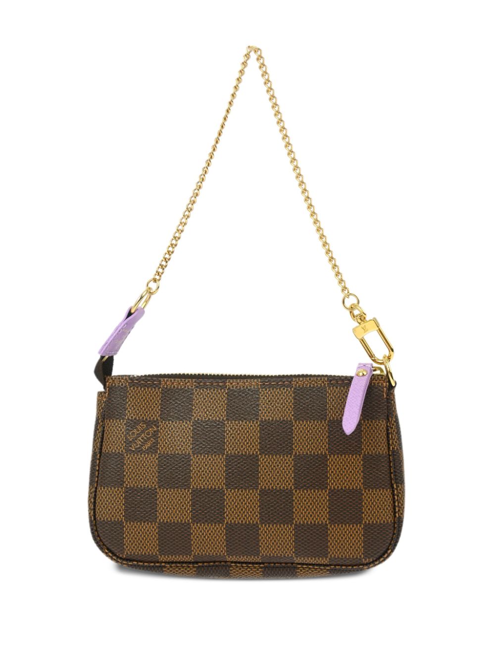 Louis Vuitton Pre-Owned 2011 Pochette Accessories kleine clutch - Bruin