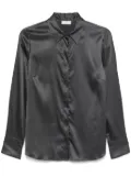 Peserico satin shirt - Grey