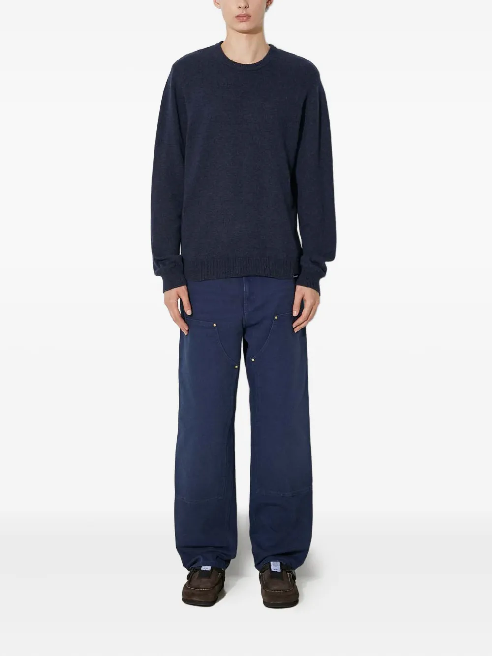 Carhartt WIP Alten crew-neck sweater | Knitted Sweaters | Image 2