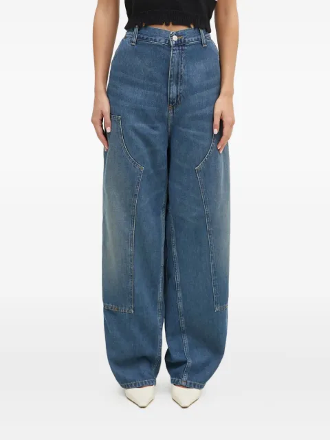 Carhartt WIP Brandon panelled pocket jeans