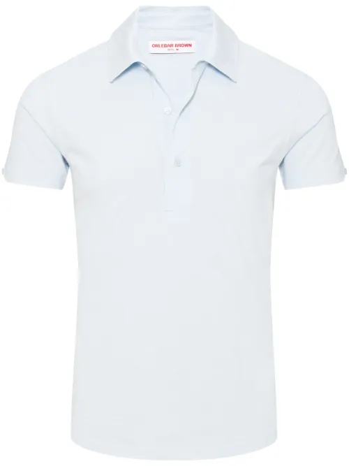 Orlebar Brown polo Sebastian - Bleu - Orlebar Brown - Modalova
