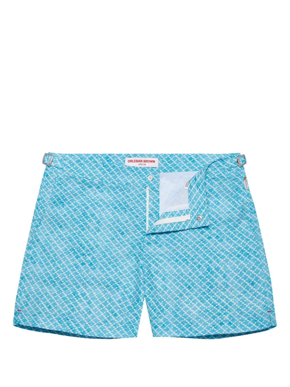 Orlebar Brown Costume da bagno Setter - Blu