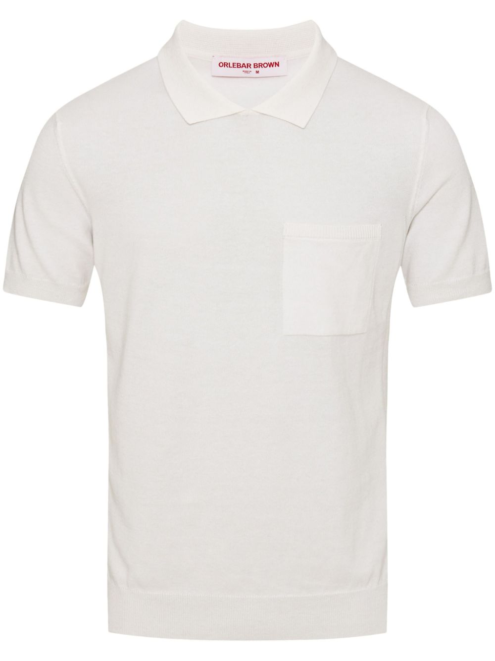 Orlebar Brown Wilder polo shirt - White