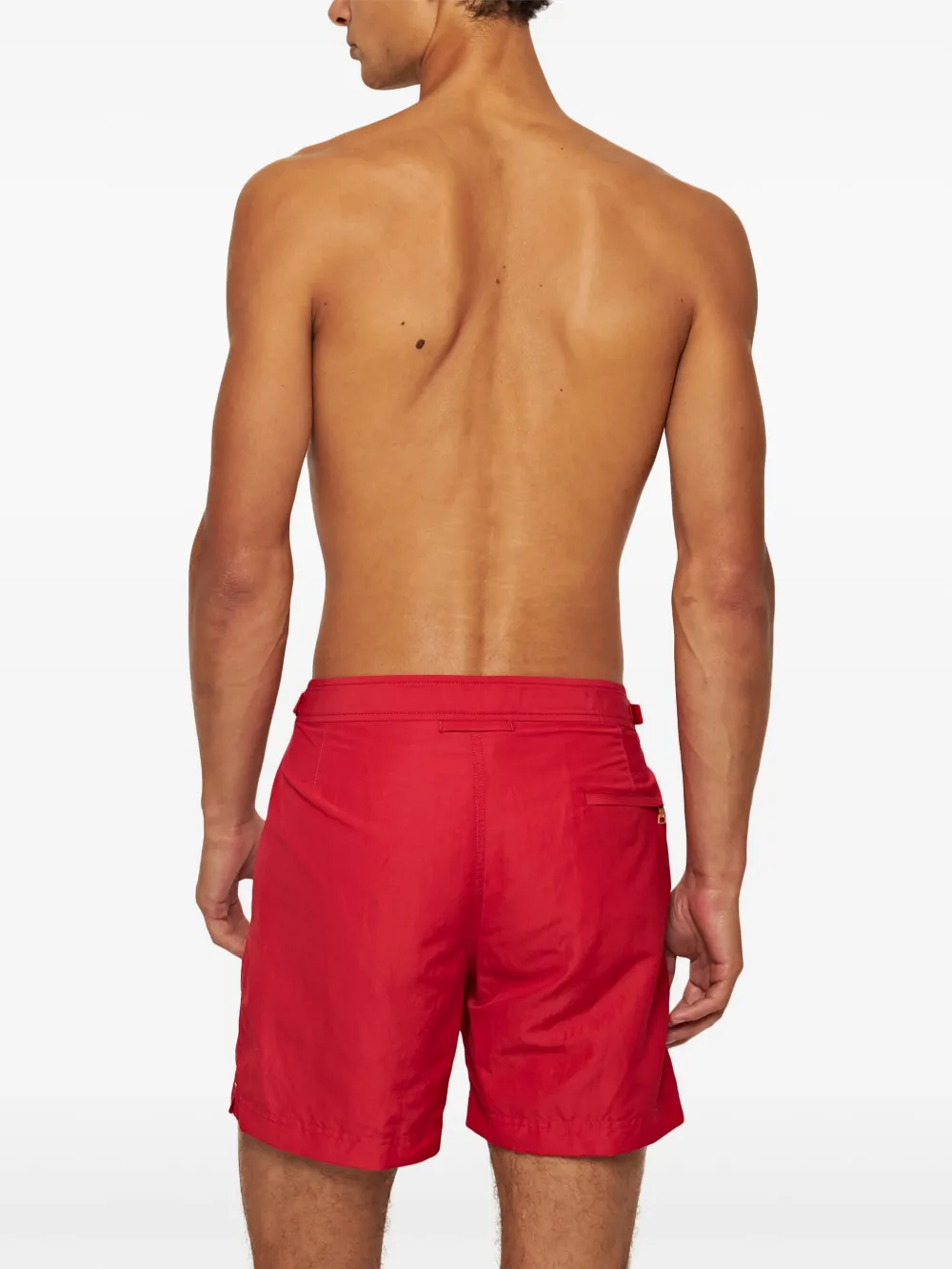Orlebar Brown Bulldog Swim Shorts In Rot