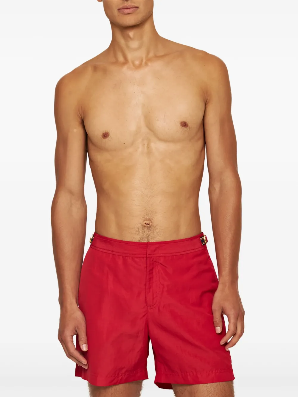 Orlebar Brown Bulldog Swim Shorts In Rot