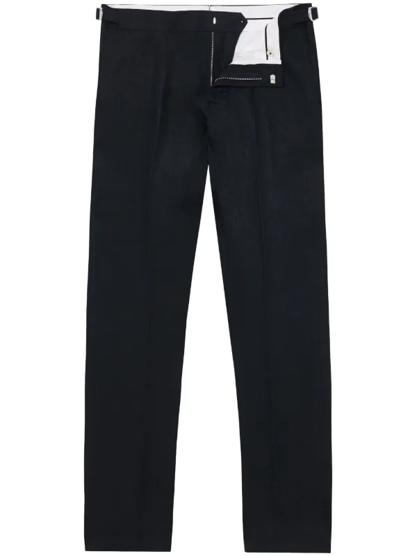 Orlebar Brown Griffon Tailored Trousers in Black