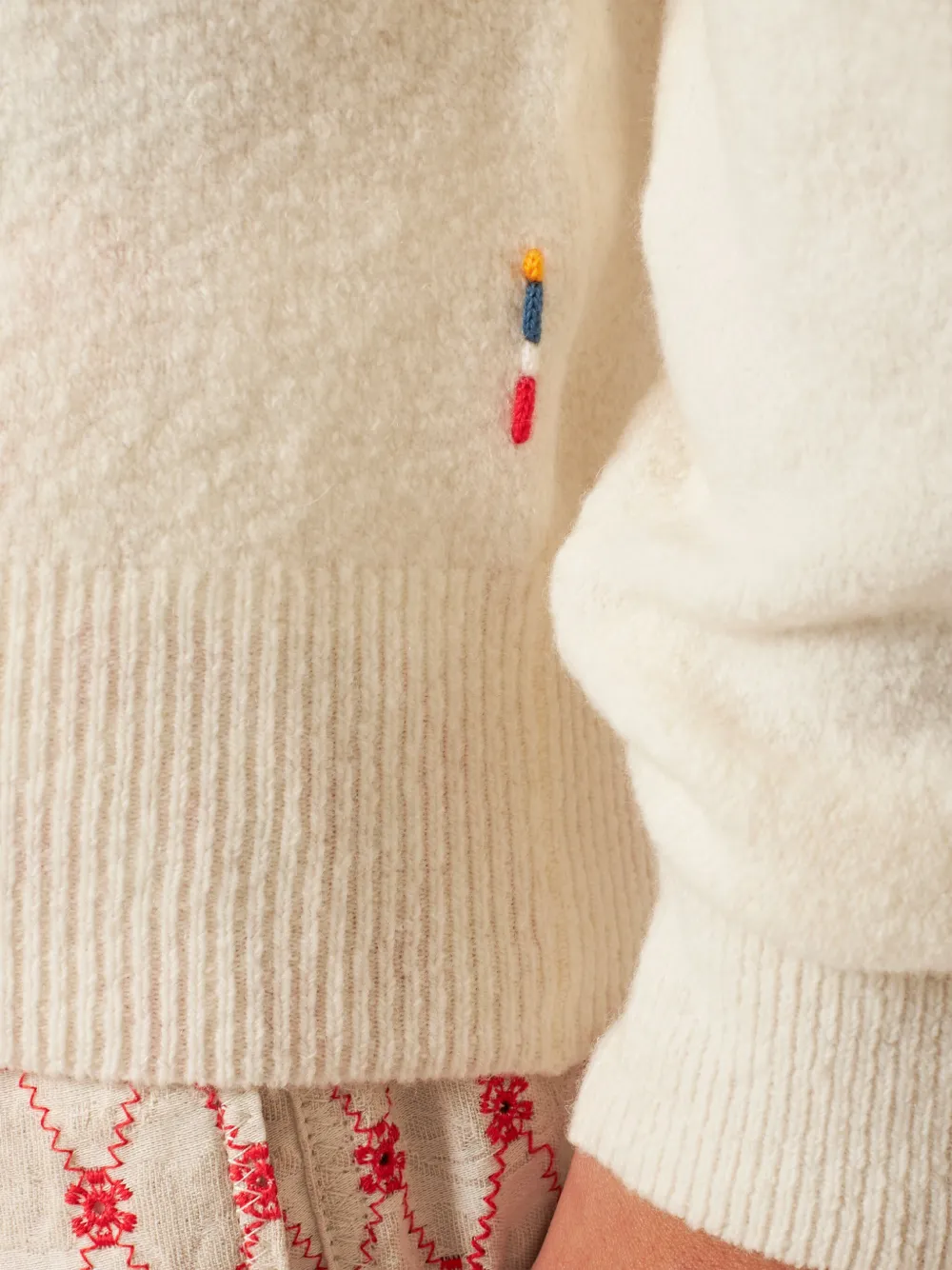 Orlebar Brown Winslow polotrui Beige