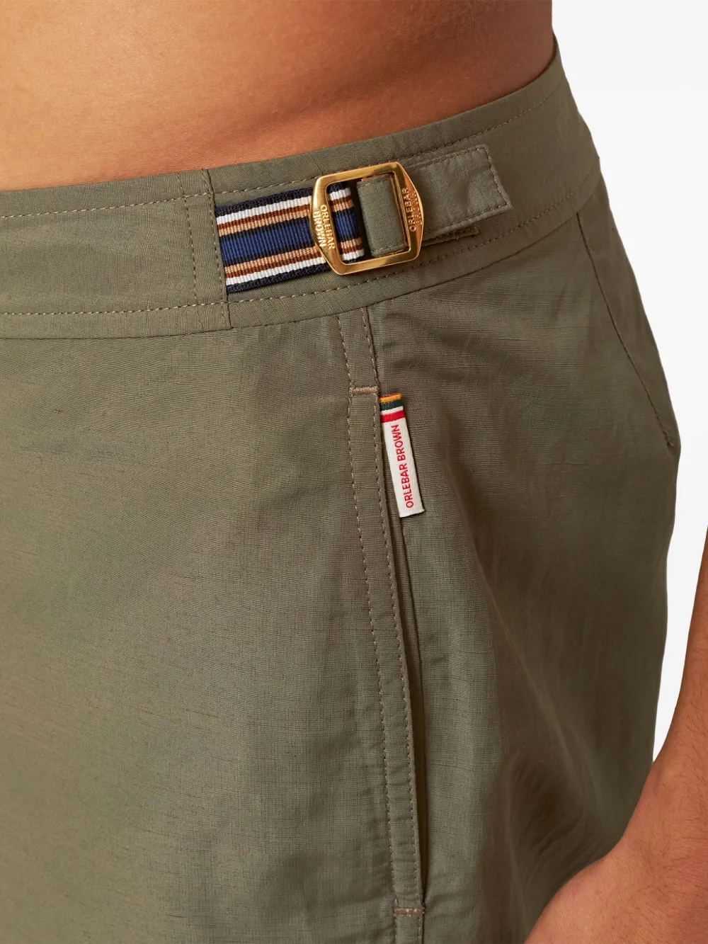 Orlebar Brown Bulldog zwembroek Groen