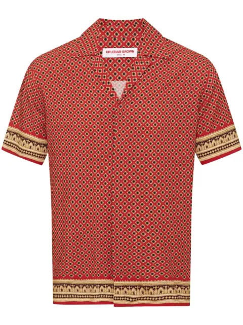 Orlebar Brown camisa Maitan Solmio