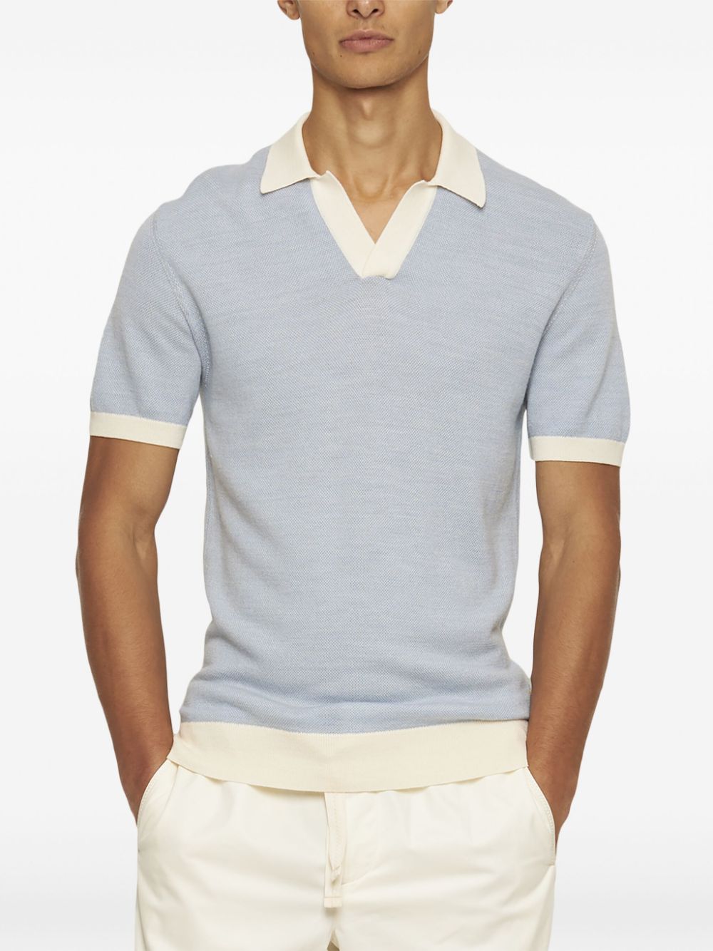 Orlebar Brown Horton polo shirt - Blauw