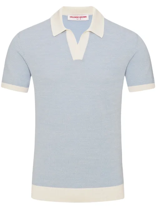 Polo Horton en coton - Orlebar Brown - Modalova