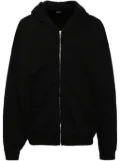 We11done zip-up hoodie - Black