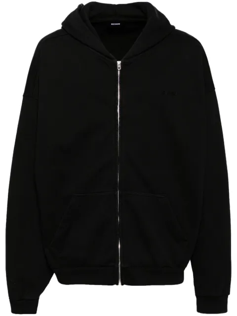We11done hoodie con cierre