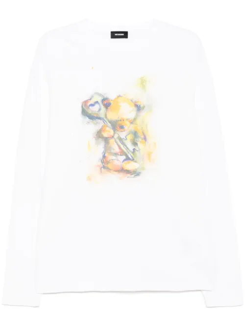 T-shirt à logo Teddy Bear - We11done - Modalova