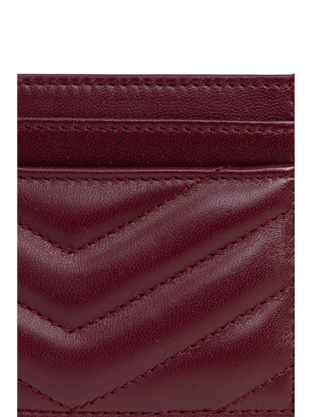 SAINT LAURENT CASSANDRE CARDHOLDER 