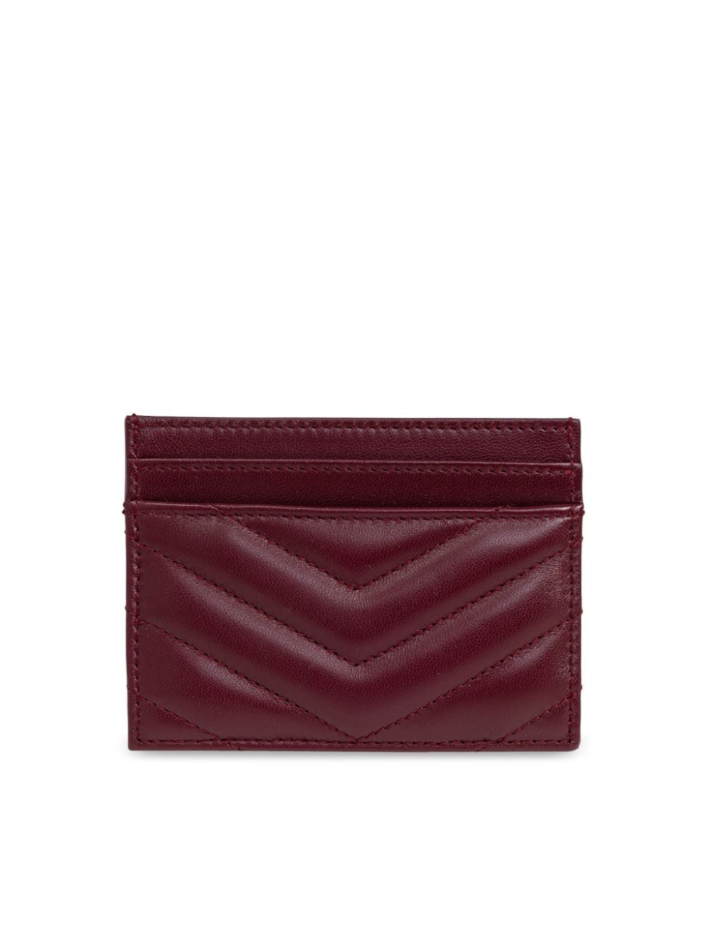 Saint Laurent Cassandre cardholder - Rood