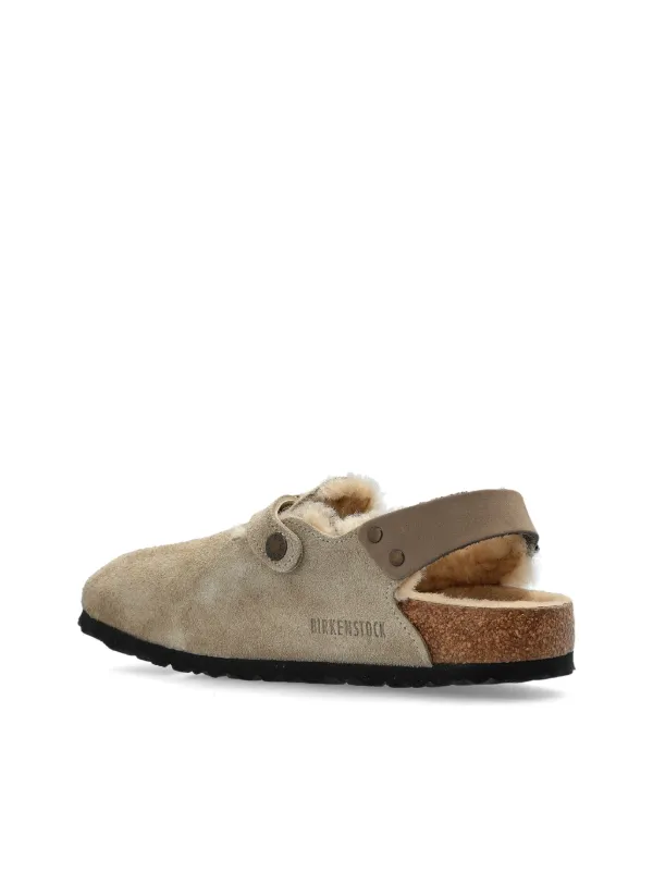 Birkenstock Tokyo Slippers | Neutrals | FARFETCH NZ