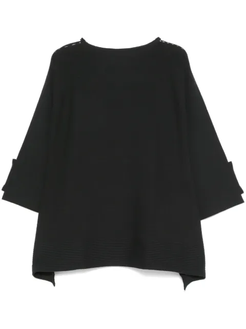 Issey Miyake Square Rib AP sweater