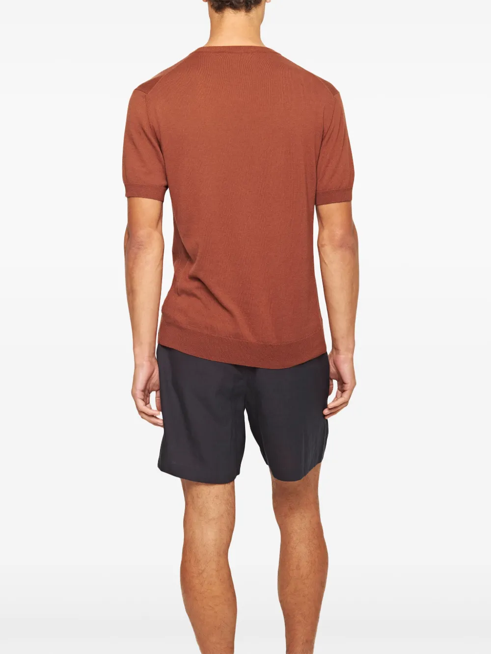 Orlebar Brown Torres T-shirt Bruin
