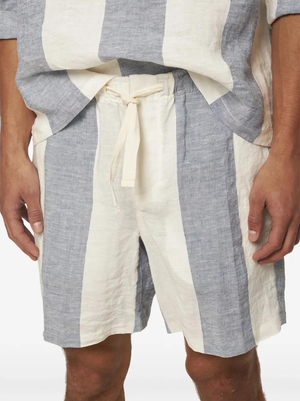 Orlebar Brown Alex shorts Blauw
