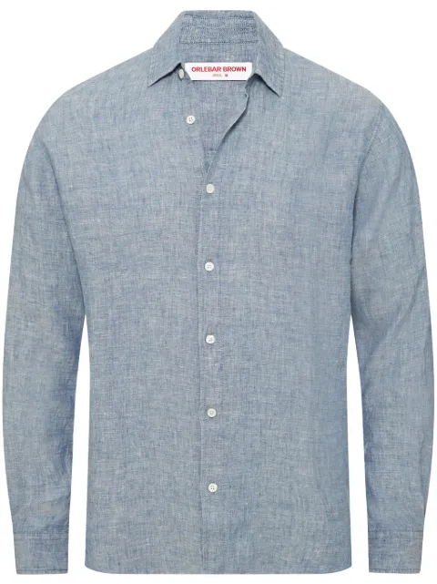 Orlebar Brown camisa Justin