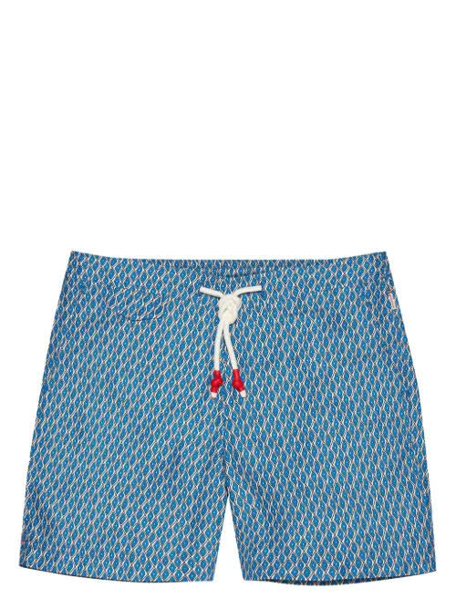 Short de bain à imprimé géométrique - Orlebar Brown - Modalova