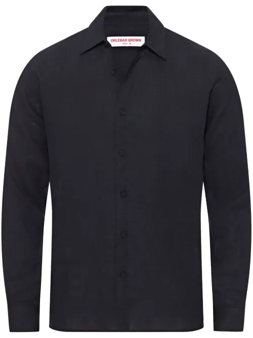 Orlebar Brown chemise Justin - Bleu - Orlebar Brown - Modalova