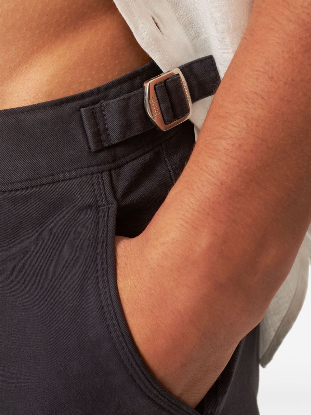 Orlebar Brown Shorts Zwart