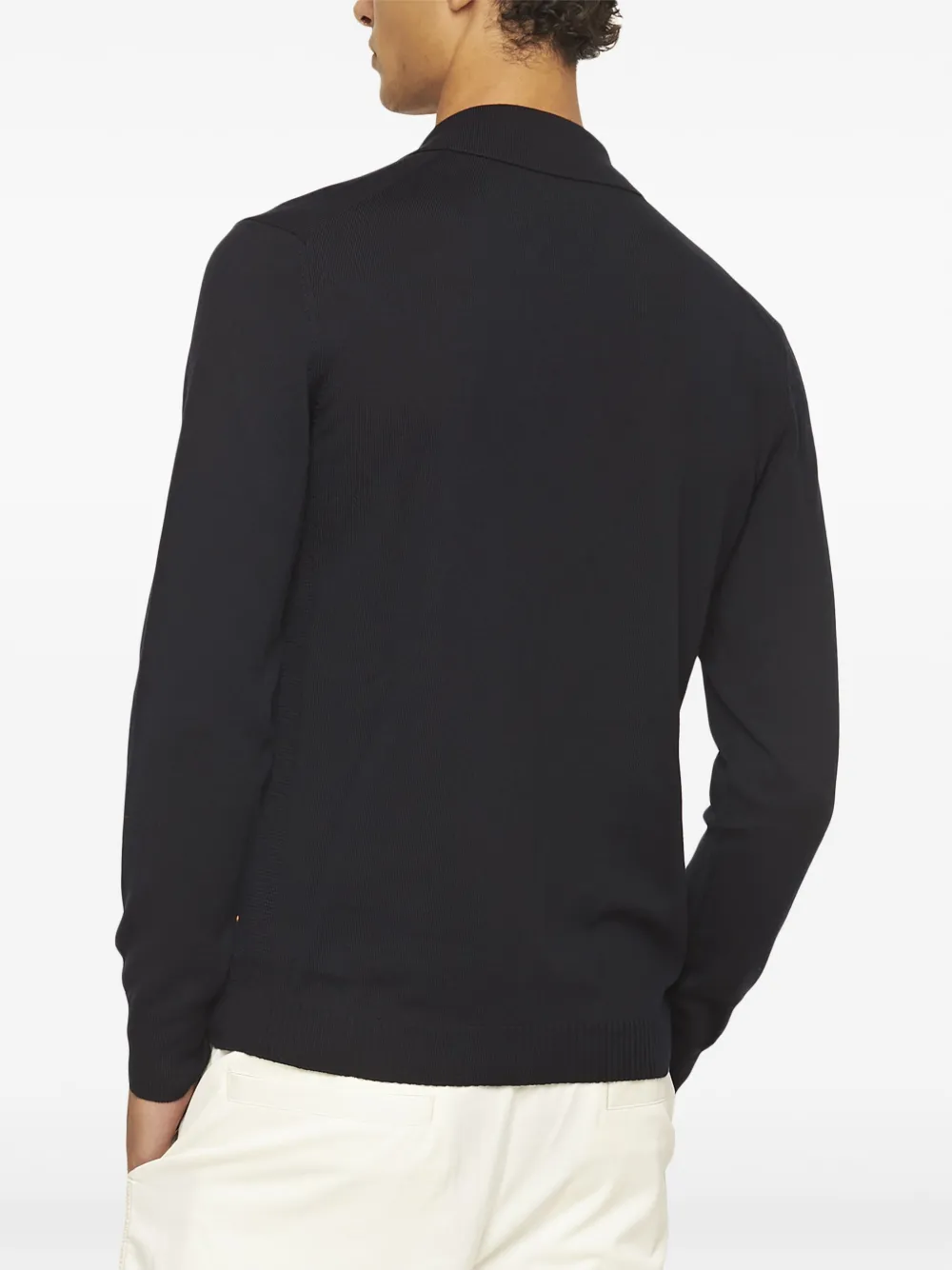 Orlebar Brown Tiernan overhemd Zwart