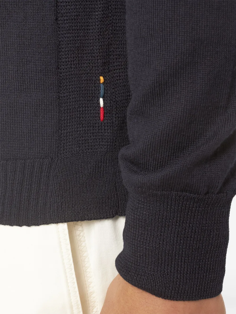 Orlebar Brown Tiernan overhemd Zwart