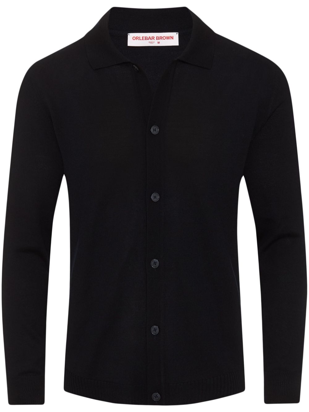 Orlebar Brown Tiernan shirt - Black