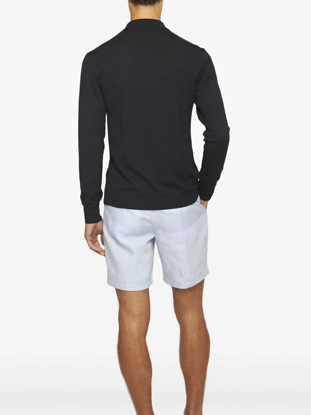 Orlebar Brown Norwich shorts Blauw