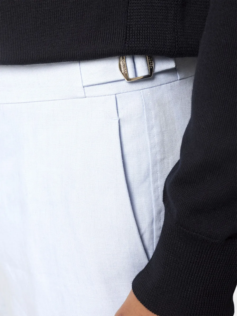 Orlebar Brown Norwich shorts Blauw