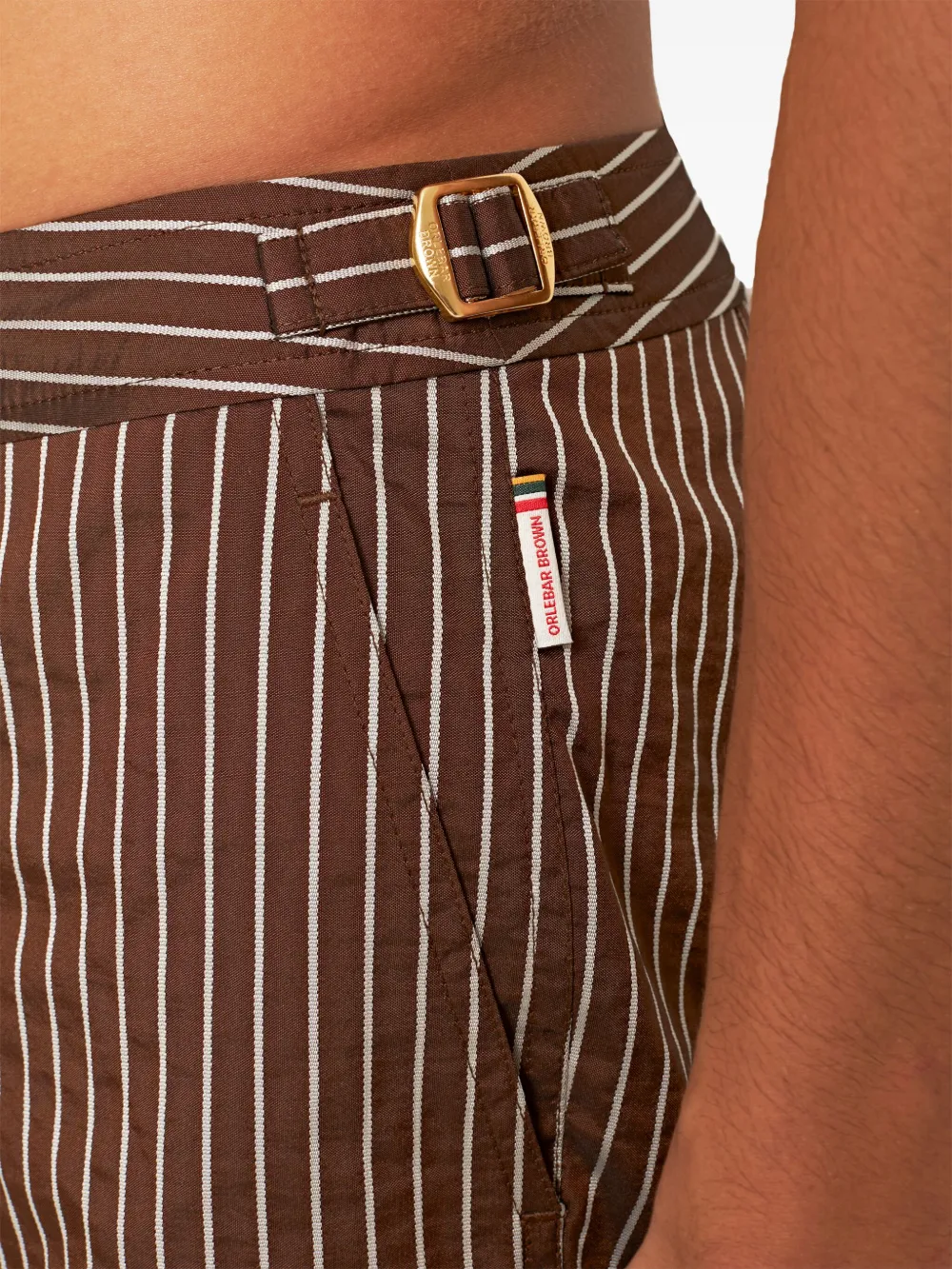 Orlebar Brown Bulldog zwembroek Bruin