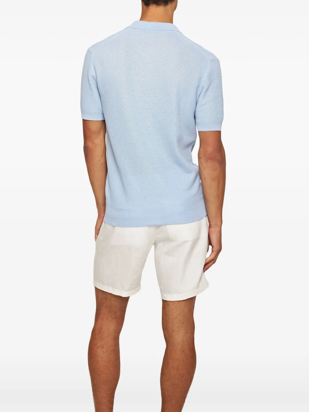 Orlebar Brown Norwich linnen shorts Beige