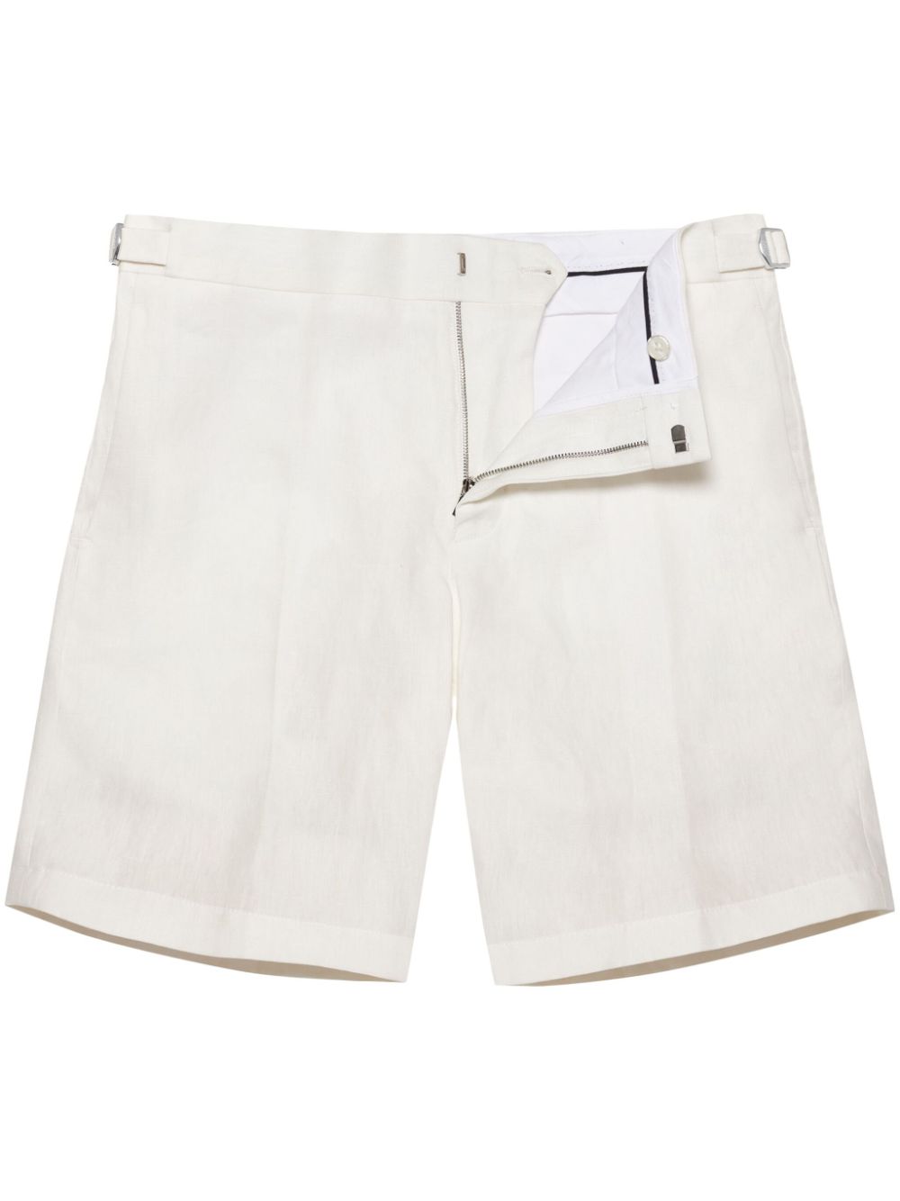 Orlebar Brown Norwich linnen shorts Beige