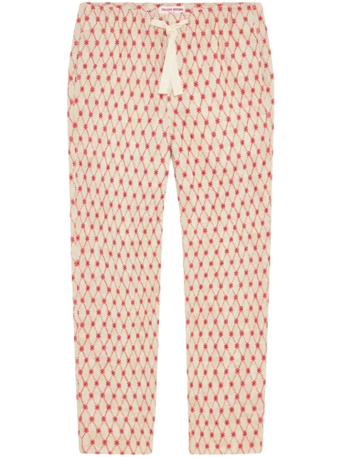 Orlebar Brown pantalones Alex Lattice