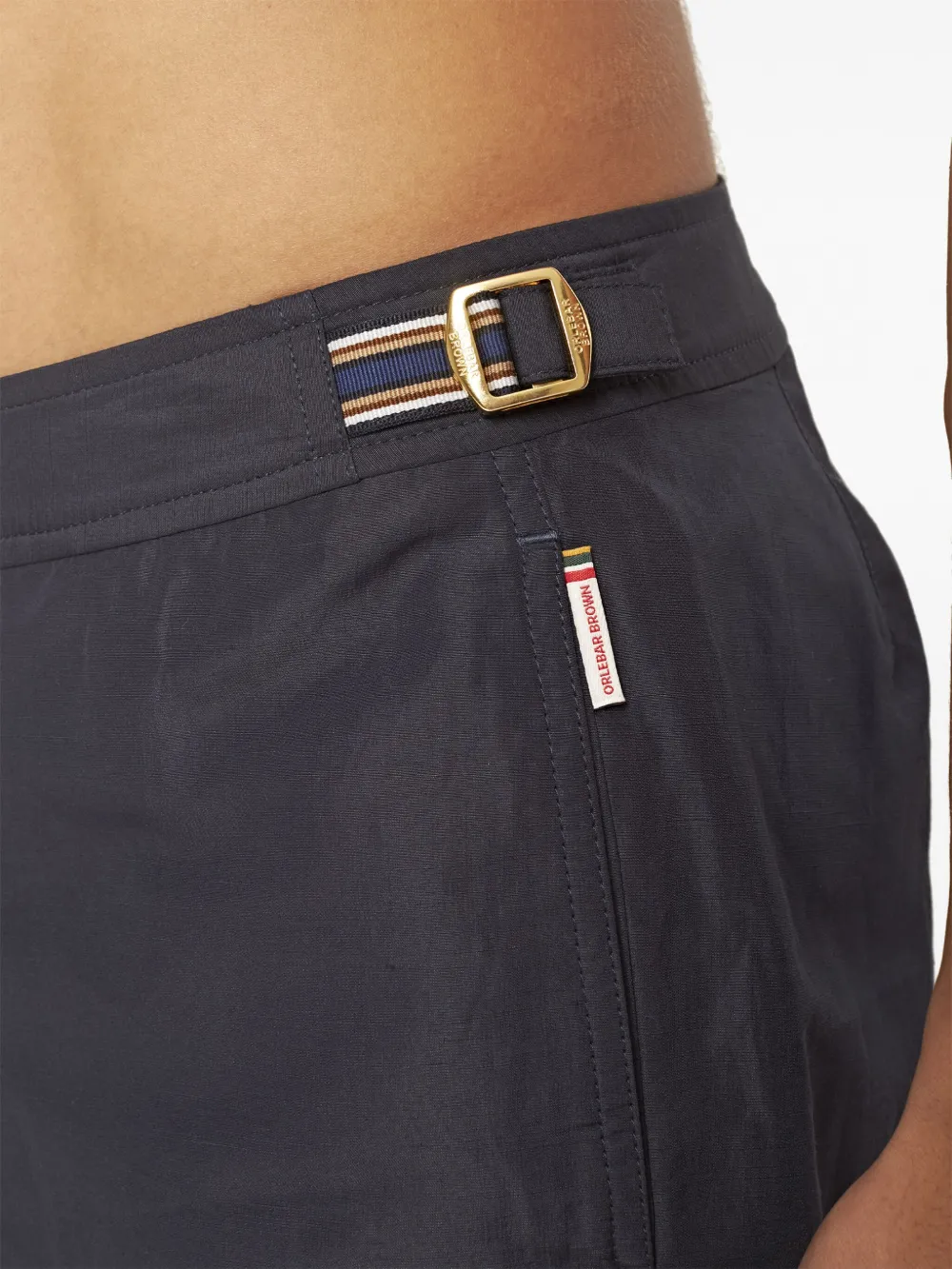Orlebar Brown Bulldog zwembroek Blauw