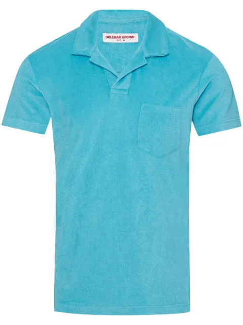 Orlebar Brown Terry polo shirt 