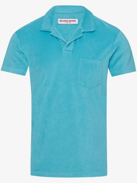 Orlebar Brown Terry polo shirt 