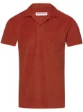 Orlebar Brown terry-cloth polo shirt