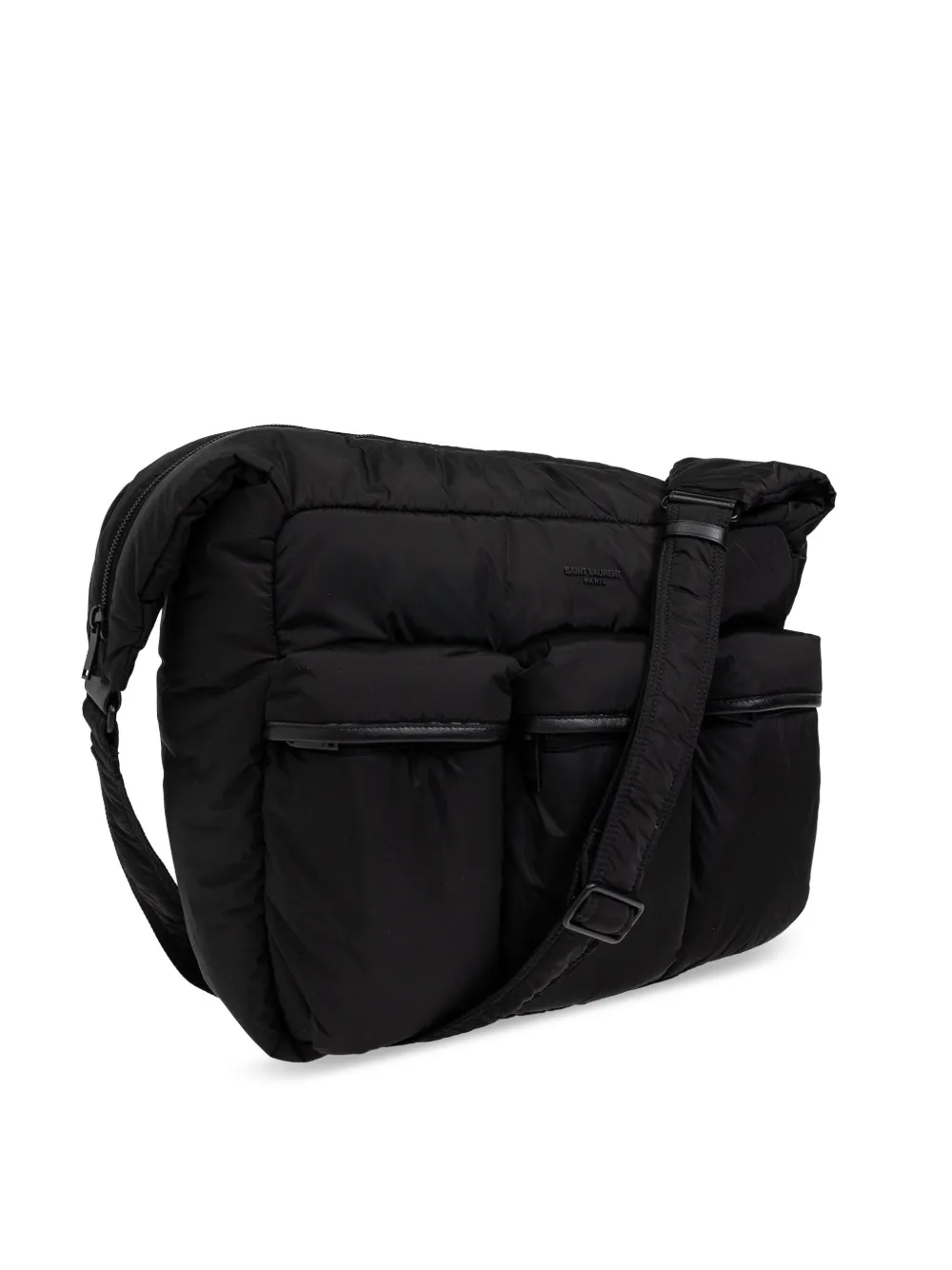 Saint Laurent Hobo schoudertas Zwart