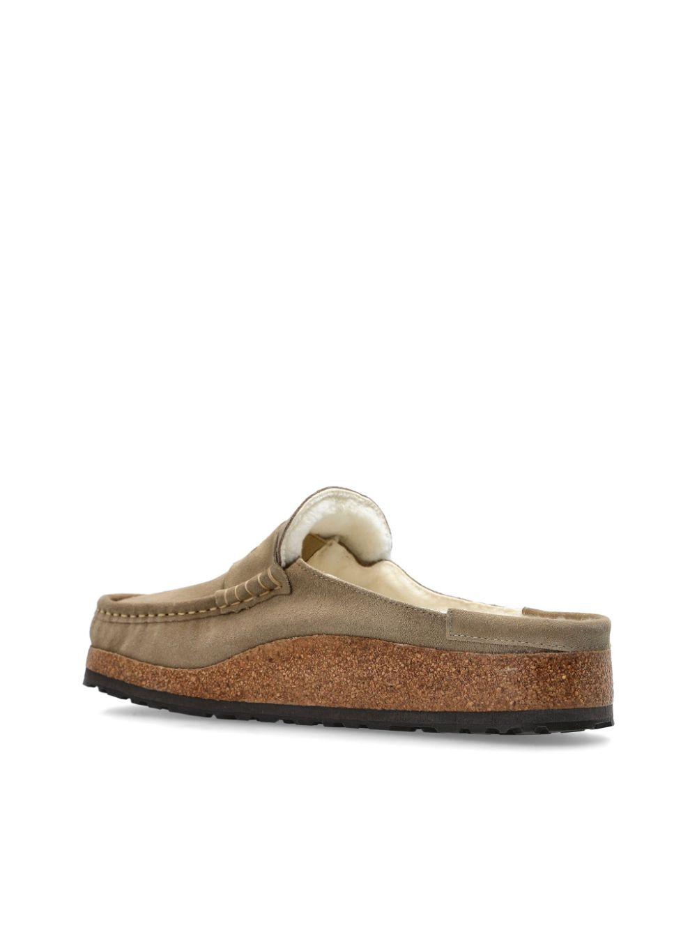 Birkenstock Naples suède loafers Beige