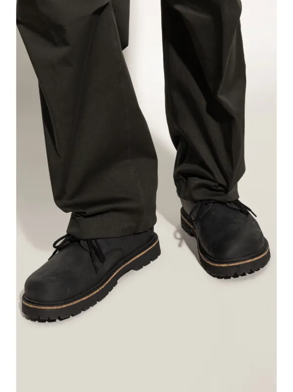 Birkenstock Highwood Derby Shoes | Black | FARFETCH