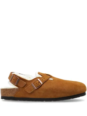 Birkenstock Tênis Tokio De Camurça Com Fivela | Neutro | FARFETCH BR