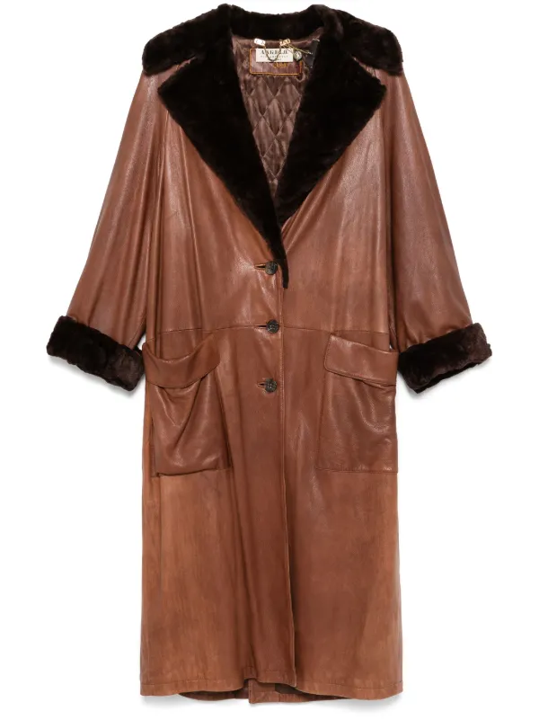 Vintage 1980s Chestnut Brown Leather Jacket Vintage 1980s Chestnut Brown Leather Jacket