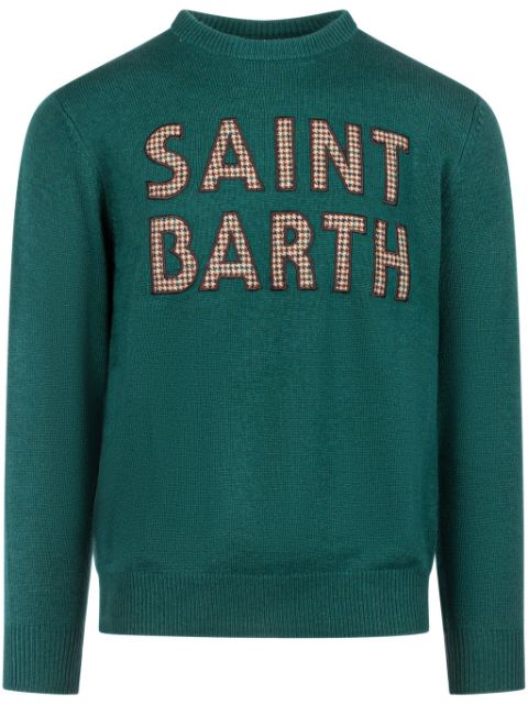 MC2 Saint Barth Saint Barth-motif sweater Men